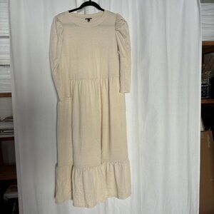 Blouseypeasant Long Dress Made Of